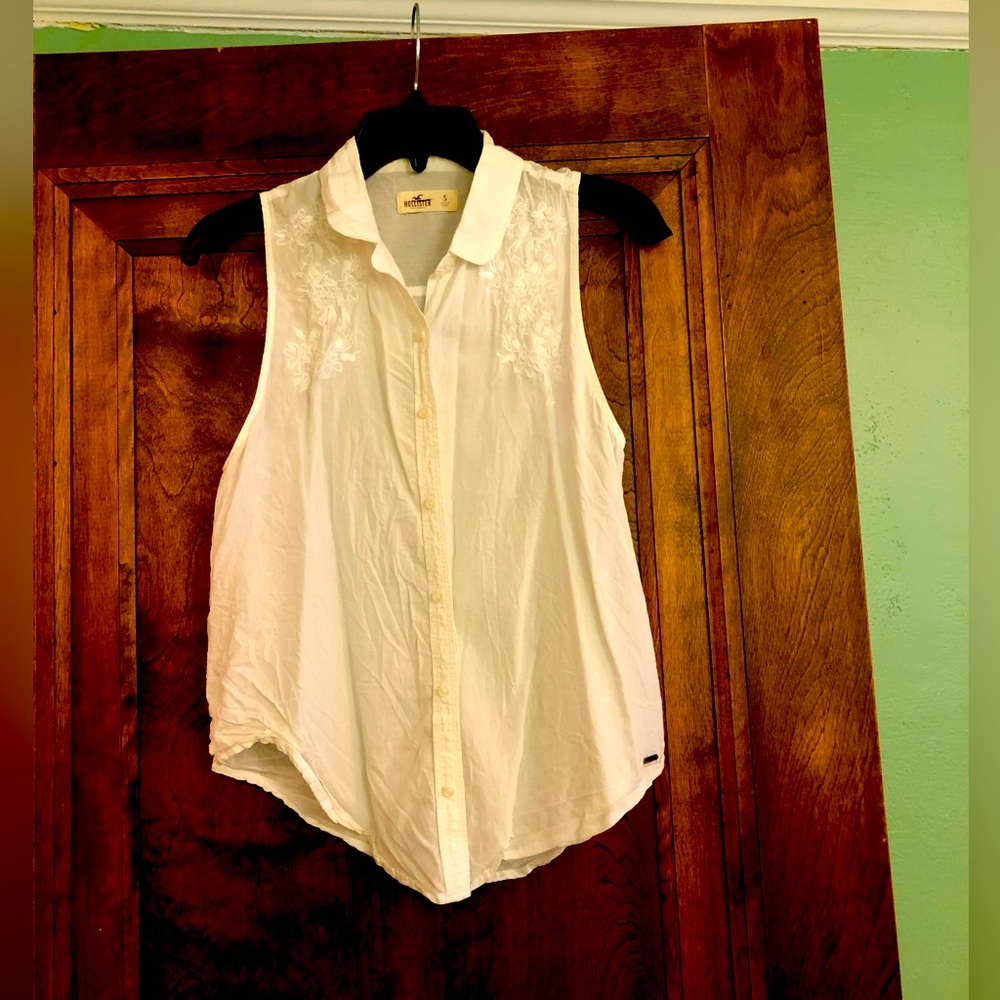 Hollister Sleeveless top